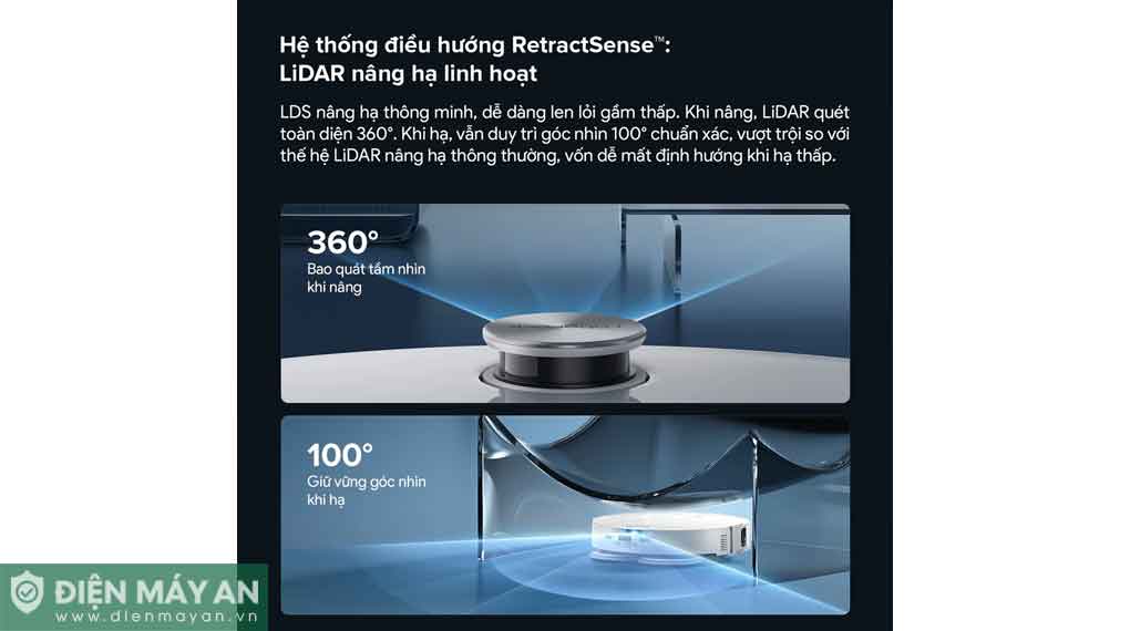 Robot hút bụi lau nhà Roborock Qrevo Edge 2
